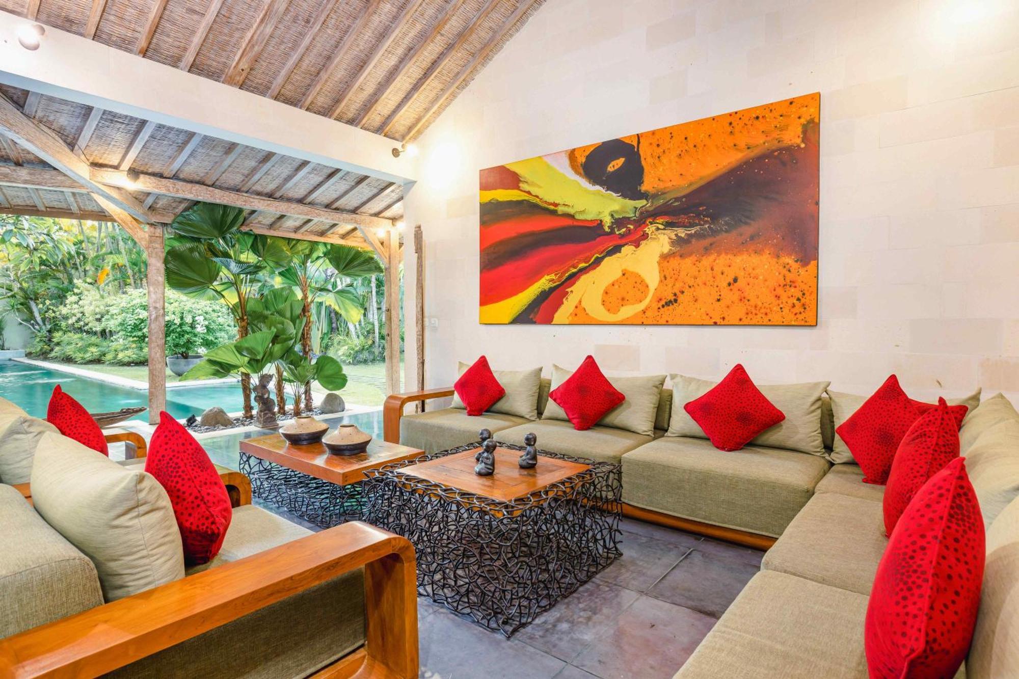 Villa Cinta Damai - Stunning & Stylish 4Br Luxury Villa In The Heart Of Seminyak, Just A 10-Min Walk To The Beach Exterior photo