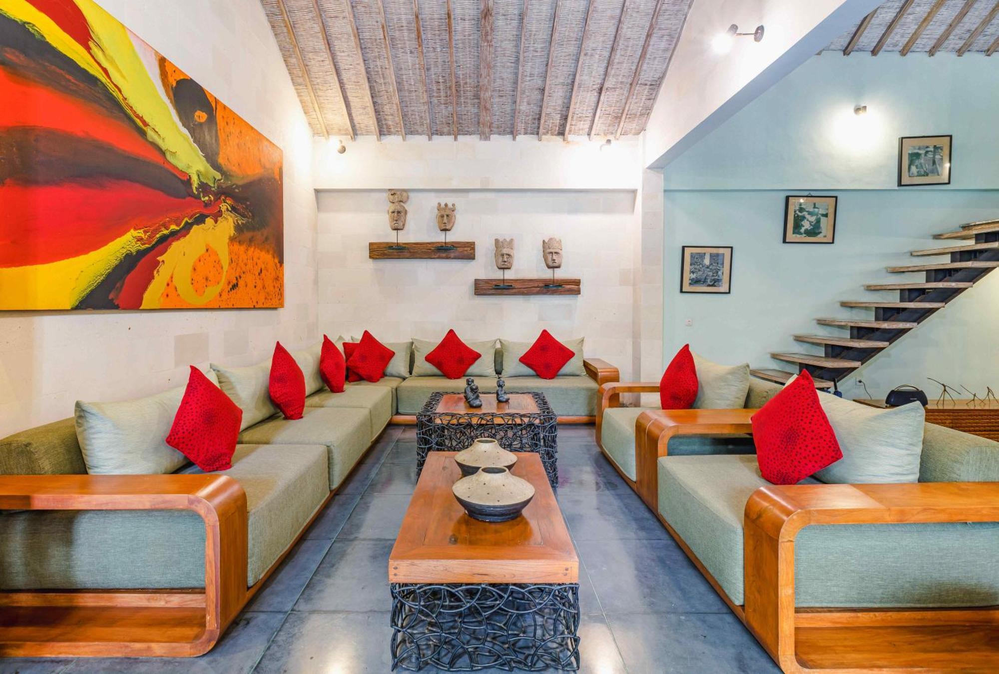 Villa Cinta Damai - Stunning & Stylish 4Br Luxury Villa In The Heart Of Seminyak, Just A 10-Min Walk To The Beach Exterior photo